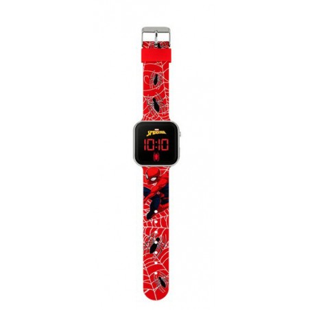 RELOJ DIGITAL LED INFANTIL SPIDERMAN ACCUTIME