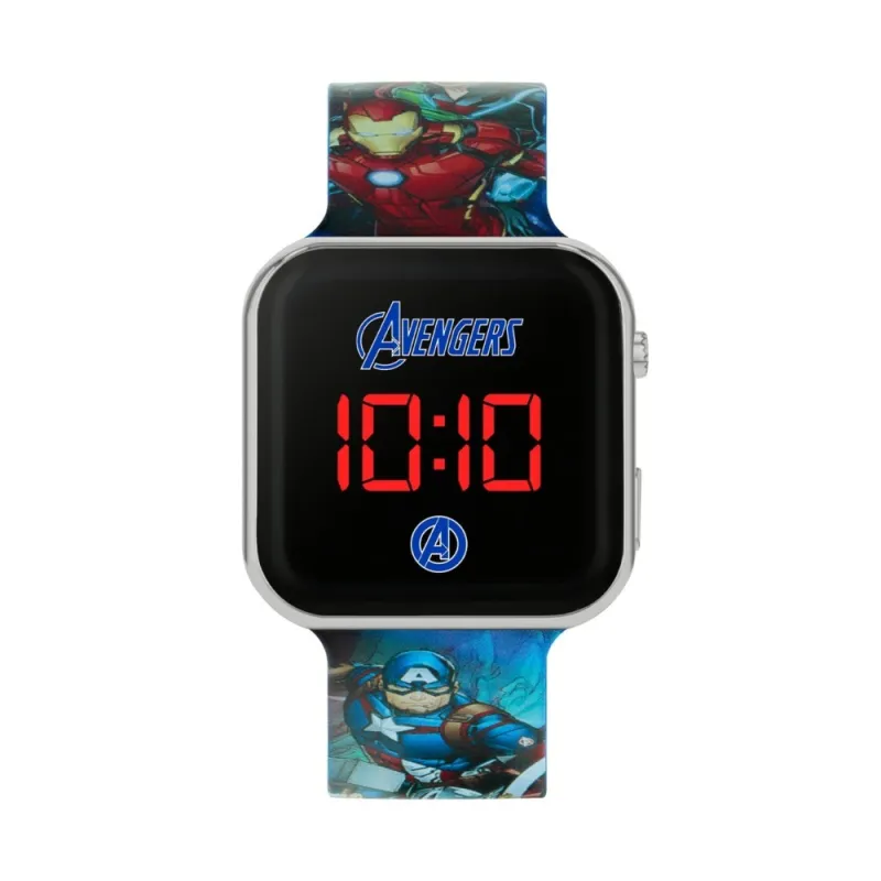 AVENGERS ACCUTIME CHILDREN'S LED DIGITAL WATCH - The Shop Gamer