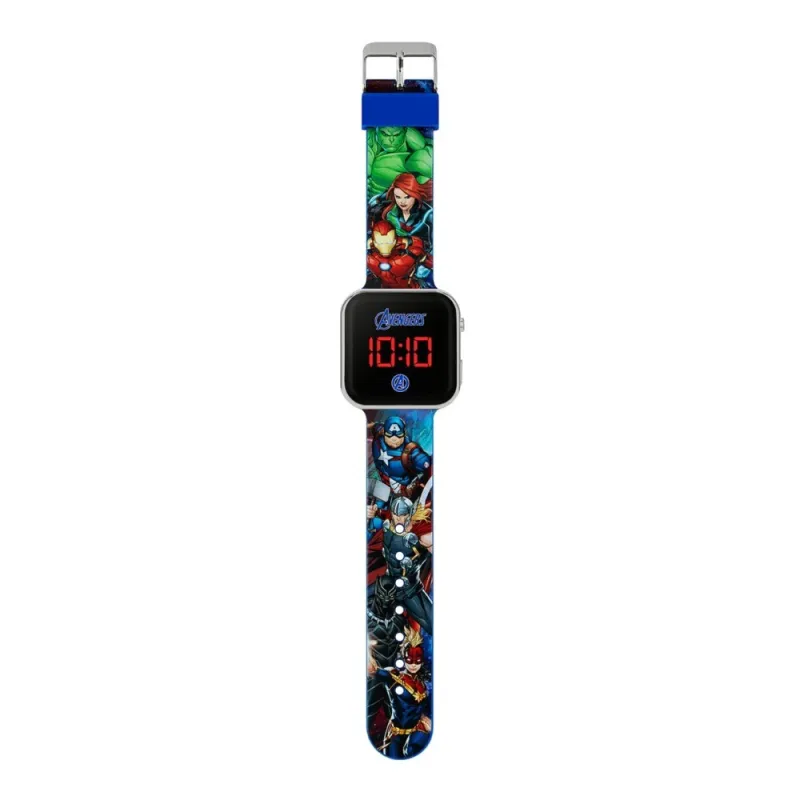 AVENGERS ACCUTIME CHILDREN'S LED DIGITAL WATCH - The Shop Gamer