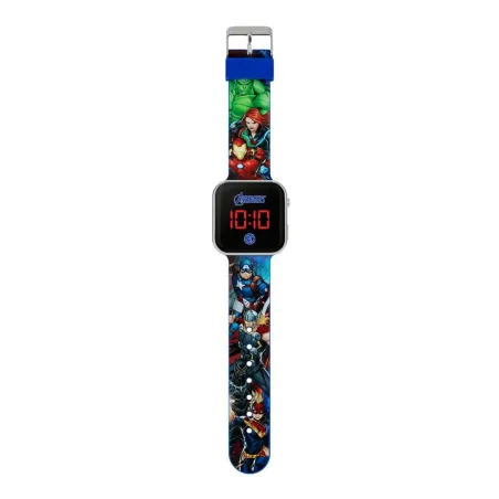 RELÓGIO DIGITAL LED INFANTIL AVENGERS ACCUTIME - The Shop Gamer