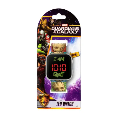 MONTRE NUMÉRIQUE LED POUR ENFANT GROOT GUARDIANS OF THE GALAXY ACCUTIME - The Shop Gamer