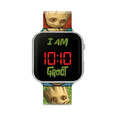 MONTRE NUMÉRIQUE LED POUR ENFANT GROOT GUARDIANS OF THE GALAXY ACCUTIME - The Shop Gamer
