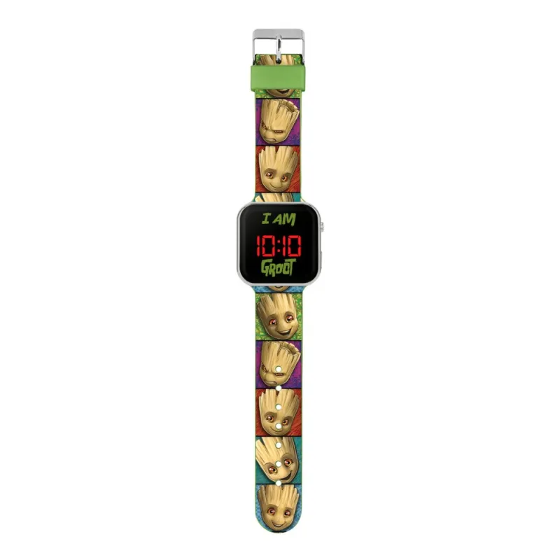 MONTRE NUMÉRIQUE LED POUR ENFANT GROOT GUARDIANS OF THE GALAXY ACCUTIME - The Shop Gamer