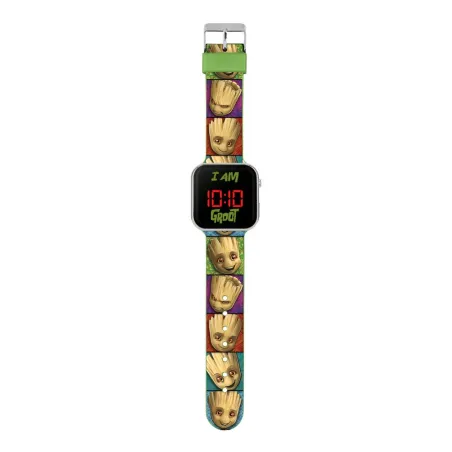 KINDER-LED-DIGITALUHR GROOT GUARDIANS OF THE GALAXY ACCUTIME - The Shop Gamer