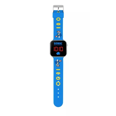 SONIC THE HEDGEHOG ACCUTIME CHILDREN'S LED DIGITAL WATCH - The Shop Gamer