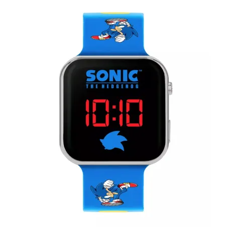 SONIC THE HEDGEHOG ACCUTIME CHILDREN'S LED DIGITAL WATCH - The Shop Gamer