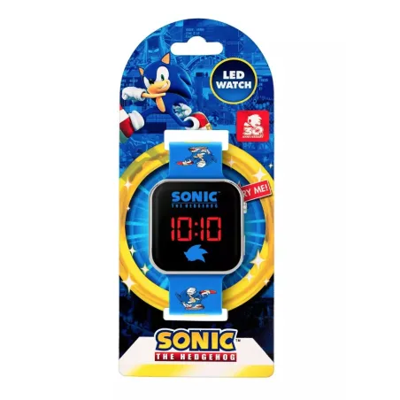 SONIC THE HEDGEHOG ACCUTIME CHILDREN'S LED DIGITAL WATCH - The Shop Gamer