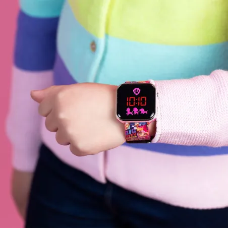 PAW PATROL ACCUTIME PINK CHILDREN'S LED DIGITAL WATCH - The Shop Gamer
