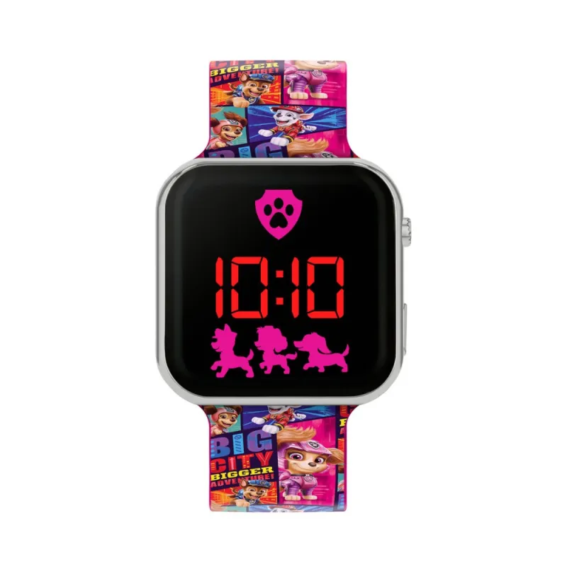 ROZE DIGITAAL LED-KINDERHORLOGE PATRULLA CANINA ACCUTIME - The Shop Gamer