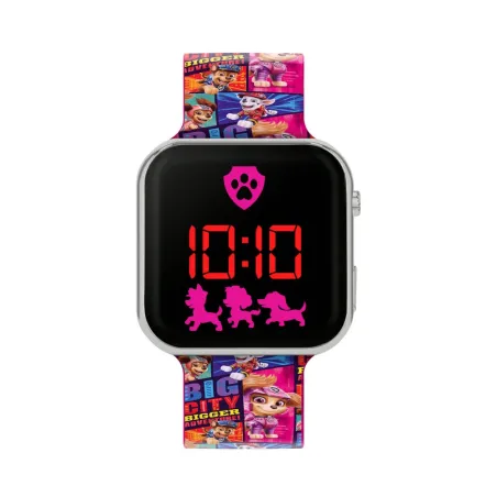 PAW PATROL ACCUTIME PINK CHILDREN'S LED DIGITAL WATCH - The Shop Gamer
