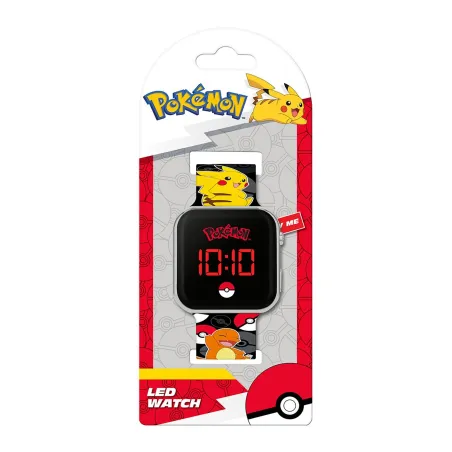 CHILDREN'S LED DIGITAL WATCH POKEMON ACCUTIME - The Shop Gamer