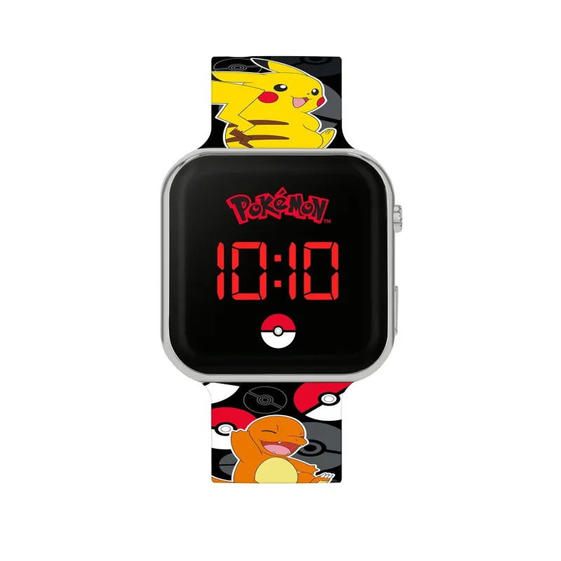 MONTRE NUMÉRIQUE LED ENFANT POKÉMON ACCUTIME - The Shop Gamer