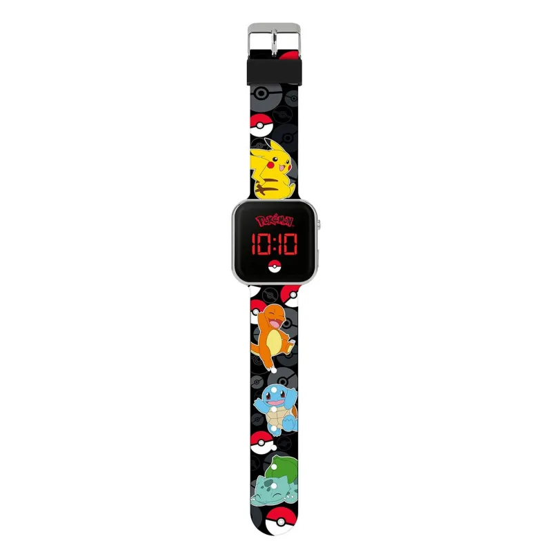 CHILDREN'S LED DIGITAL WATCH POKEMON ACCUTIME - The Shop Gamer