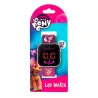 RELÓGIO DIGITAL LED INFANTIL MY LITTLE PONY ACCUTIME - The Shop Gamer