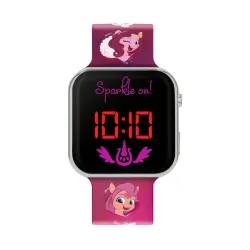 RELÓGIO DIGITAL LED INFANTIL MY LITTLE PONY ACCUTIME - The Shop Gamer