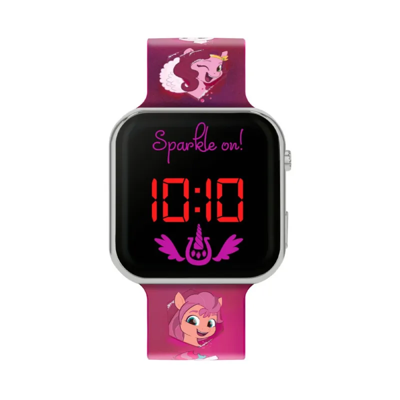 OROLOGIO DIGITALE LED PER BAMBINI MY LITTLE PONY ACCUTIME - The Shop Gamer
