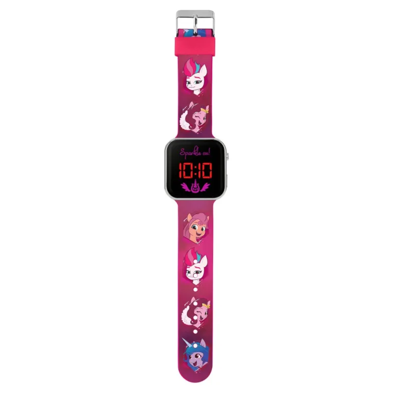 OROLOGIO DIGITALE LED PER BAMBINI MY LITTLE PONY ACCUTIME - The Shop Gamer
