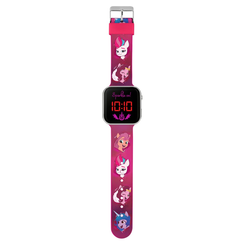 RELOJ DIGITAL LED INFANTIL MY LITTLE PONY ACCUTIME