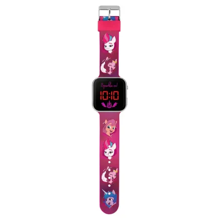 RELÓGIO DIGITAL LED INFANTIL MY LITTLE PONY ACCUTIME - The Shop Gamer