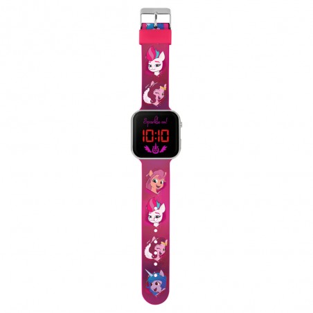 RELOJ DIGITAL LED INFANTIL MY LITTLE PONY ACCUTIME