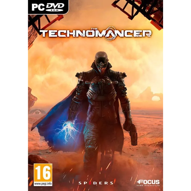 THE TECHNOMANCER PC DVD-ROM FYSIEK VIDEOSPEL - The Shop Gamer