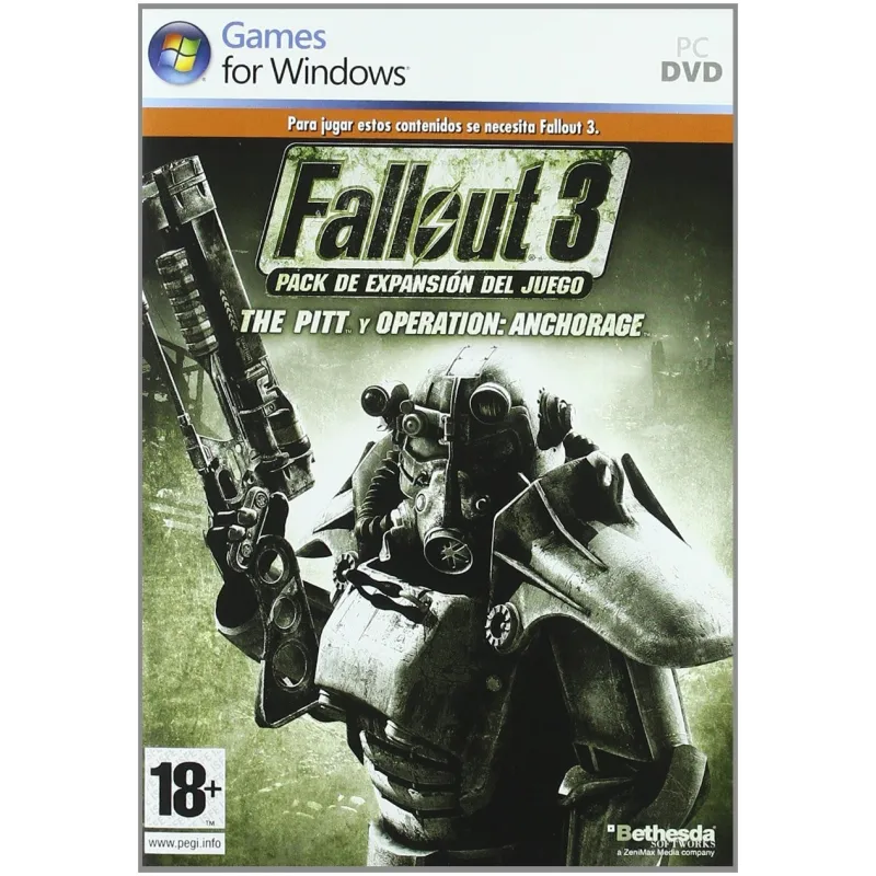 FALLOUT 3 ADD ON PACK 2 PC FYSIEKE GAME PC - The Shop Gamer