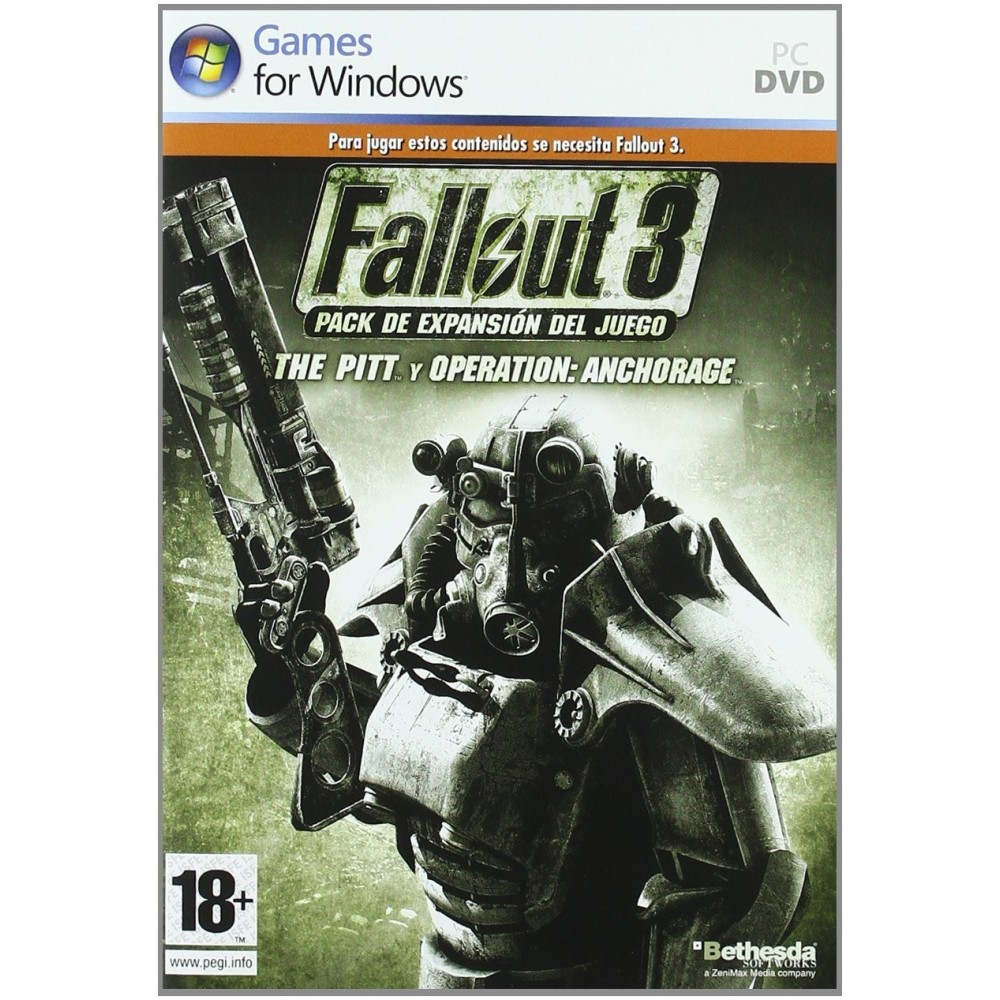copy of FALLOUT 3 ADD ON PACK 2 PC VIDEOJUEGO FISICO PHYSICAL GAME PC