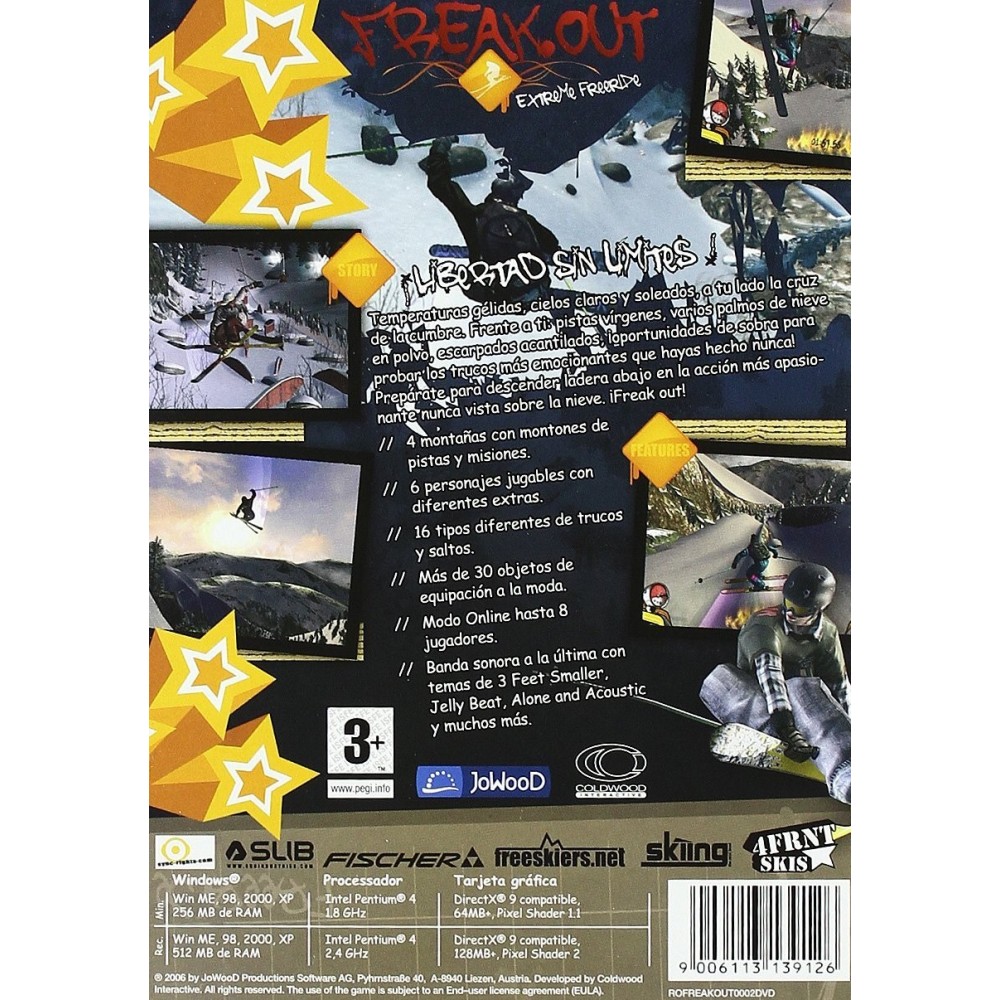 Freakout- Xtreme Freeride
