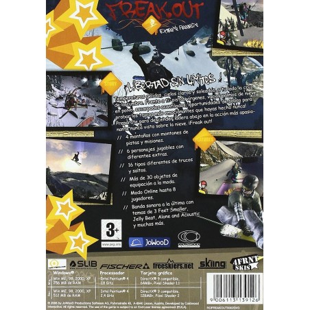 Freakout- Xtreme Freeride