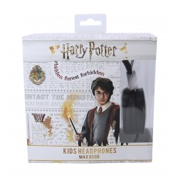 AURICULARES INFANTILES CABEZA HARRY POTTER CON VOLUMEN LIMITADO NIÑOS 3 A 7 AÑOS