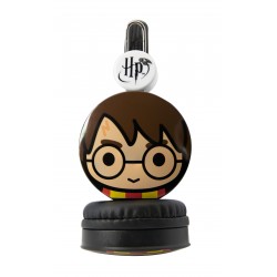 AURICULARES INFANTILES CABEZA HARRY POTTER CON VOLUMEN LIMITADO NIÑOS 3 A 7 AÑOS