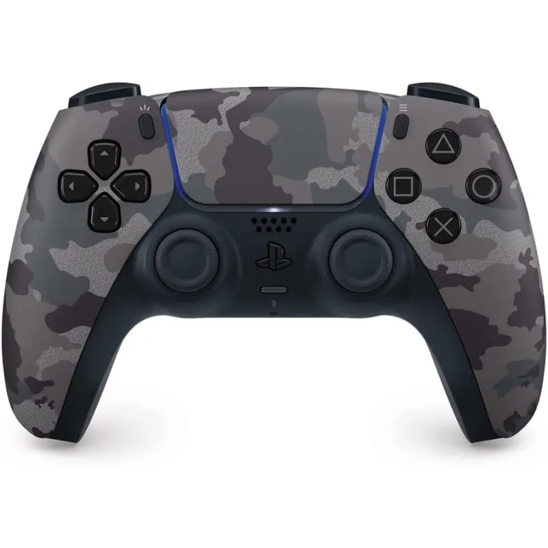 PS5 SONY DUALSENSE GREY CAMO WIRELESS CONTROLLER FOR PLAYSTATION 5 - The Shop Gamer