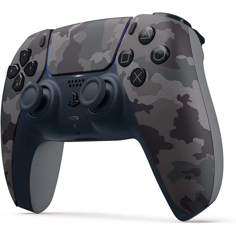 COMANDO PS5 SONY DUALSENSE CAMUFLAGEM CINZENTA SEM FIOS GREY CAMO PARA PLAYSTATION 5 - The Shop Gamer