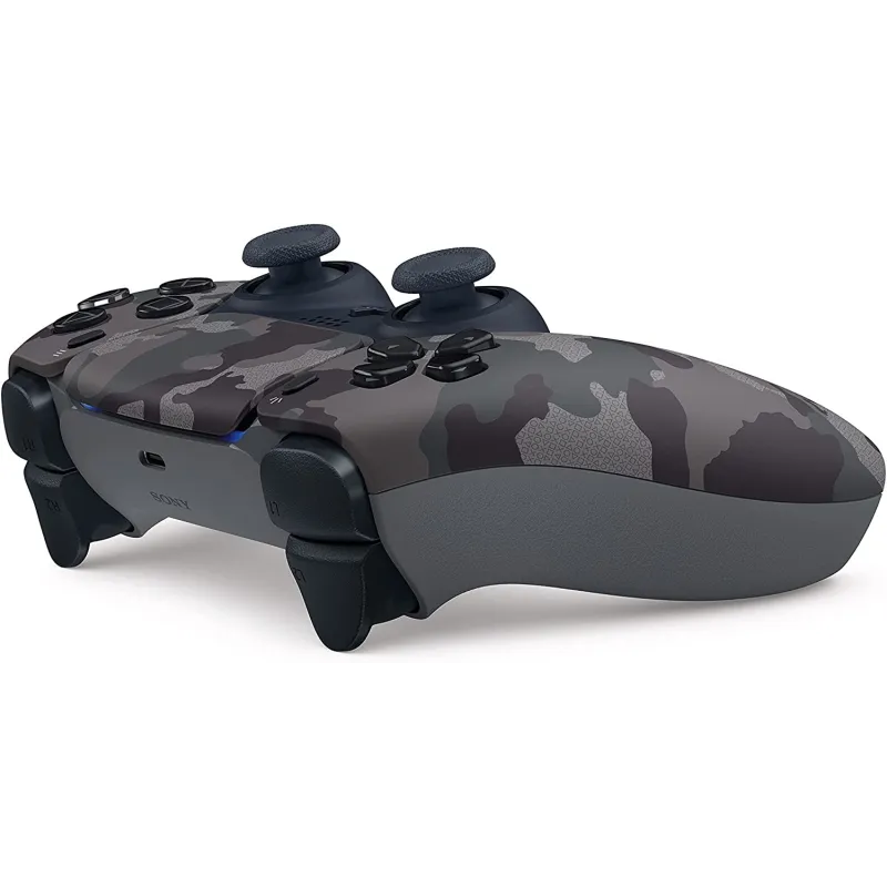 PS5 SONY DUALSENSE GREY CAMO WIRELESS CONTROLLER FOR PLAYSTATION 5 - The Shop Gamer