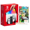 NINTENDO SWITCH OLED KONSOLE + VOLLSTÄNDIGES SPIEL NICKELODEON KART RACERS, DIGITALER DOWNLOAD-CODE - The Shop Gamer