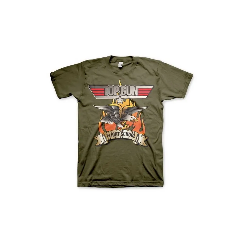 T-SHIRT TOP GUN FLYING EAGLE, TAILLE L, CINÉMA - The Shop Gamer