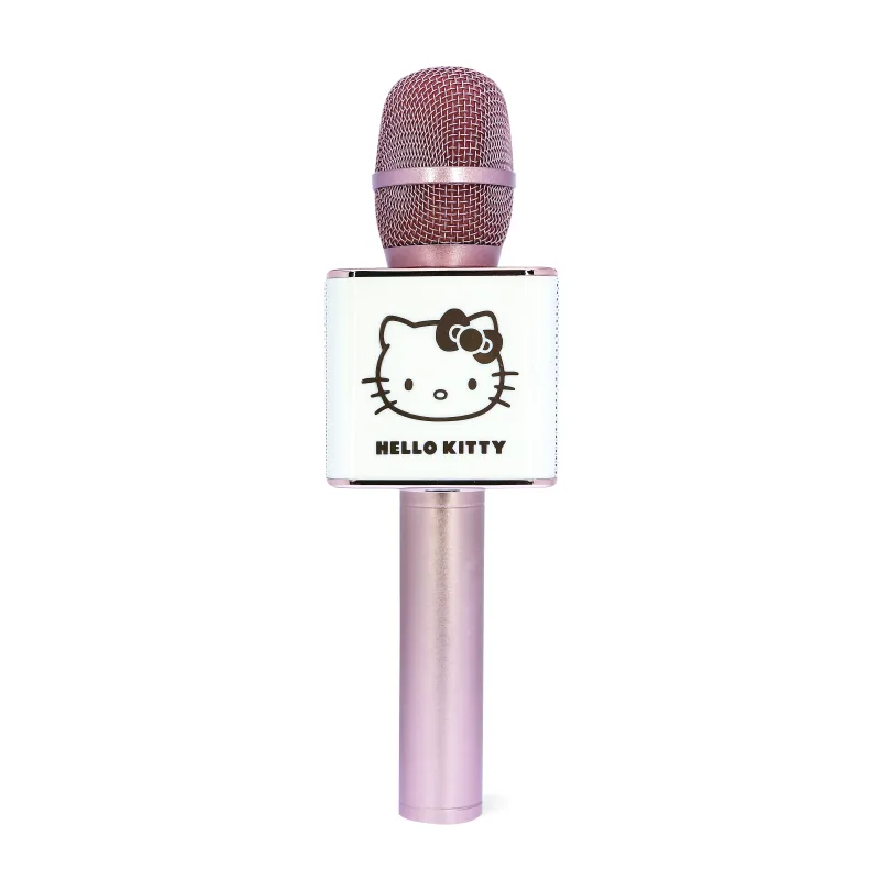 HELLO KITTY WIRELESS KARAOKE MICROPHONE WITH SPEAKER - The Shop Gamer