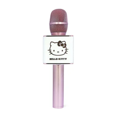MICRÓFONO KARAOKE HELLO KITTY INALÁMBRICO CON ALTAVOZ