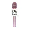 MICROFONE DE KARAOKÊ SEM FIO HELLO KITTY COM ALTO-FALANTE - The Shop Gamer