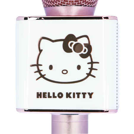 DRAADLOZE HELLO KITTY-KARAOKEMICROFOON MET LUIDSPREKER - The Shop Gamer