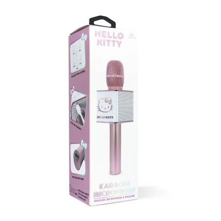 MICROFONO KARAOKE HELLO KITTY WIRELESS CON ALTOPARLANTE - The Shop Gamer