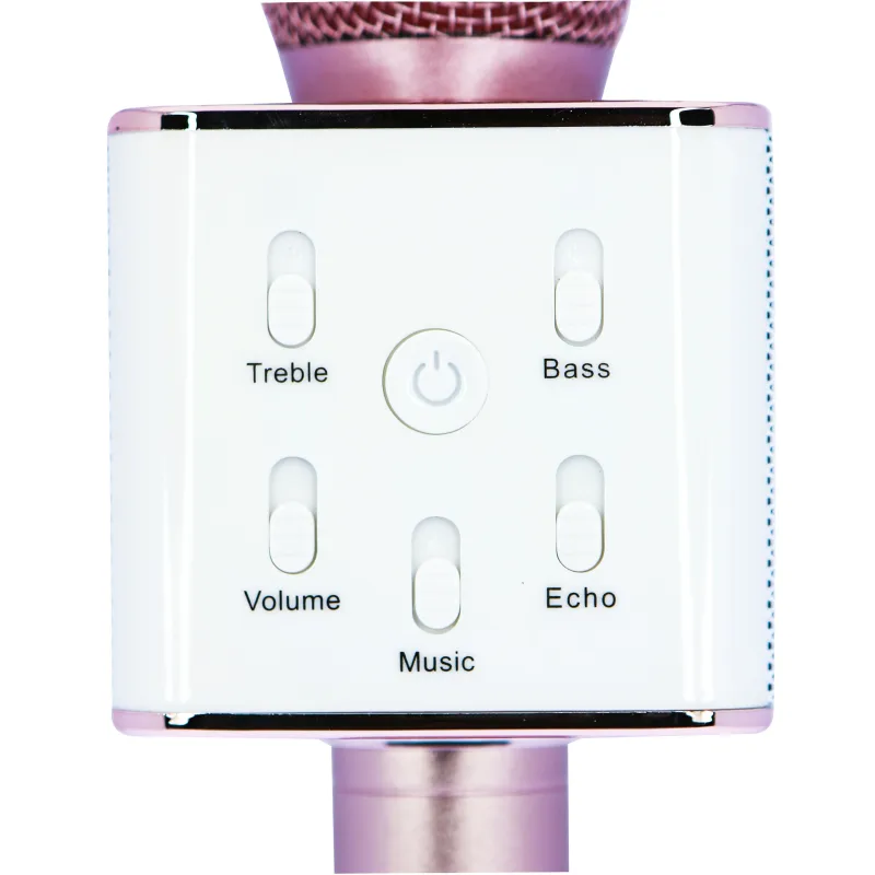 MICROFONO KARAOKE HELLO KITTY WIRELESS CON ALTOPARLANTE - The Shop Gamer