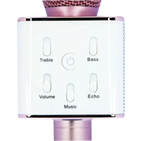 HELLO KITTY WIRELESS KARAOKE MICROPHONE WITH SPEAKER - The Shop Gamer