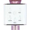 HELLO KITTY WIRELESS KARAOKE MICROPHONE WITH SPEAKER - The Shop Gamer