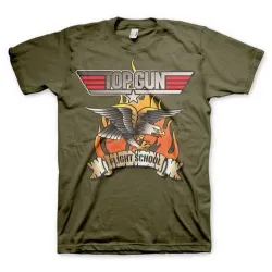 T-SHIRT TOP GUN FLYING EAGLE XL, T-SHIRTS CINÉMA - The Shop Gamer