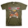 CAMISETA TOP GUN FLYING EAGLE XL CAMISETAS CINE