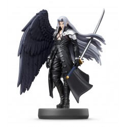 FIGURA AMIIBO SEPHIROTH COLECCIÓN SUPER SMASH BROS PARA NINTENDO SWITCH