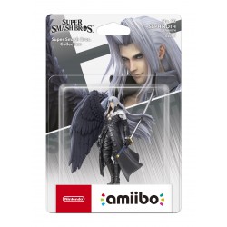 FIGURA AMIIBO SEPHIROTH COLECCIÓN SUPER SMASH BROS PARA NINTENDO SWITCH
