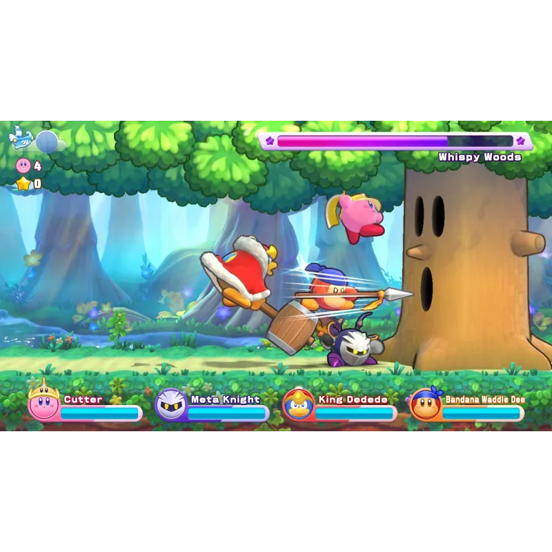 KIRBY'S RETURN TO DREAMLAND DELUXE SWITCH GIOCO FISICO NINTENDO SWITCH - The Shop Gamer