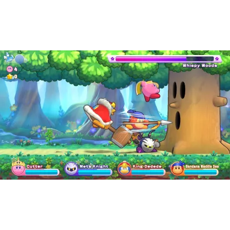 KIRBY'S RETURN TO DREAMLAND DELUXE SWITCH JEU PHYSIQUE NINTENDO SWITCH - The Shop Gamer